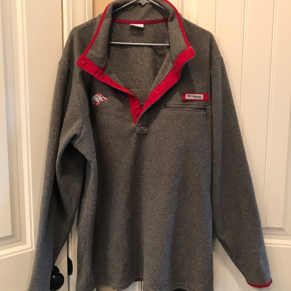 Men’s Columbia Razorback pullover - Picture 1 of 3